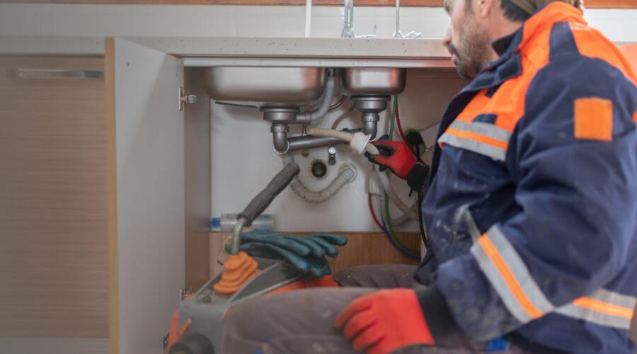 Residential Slab Leak Plumbing in Hillsdale, OK